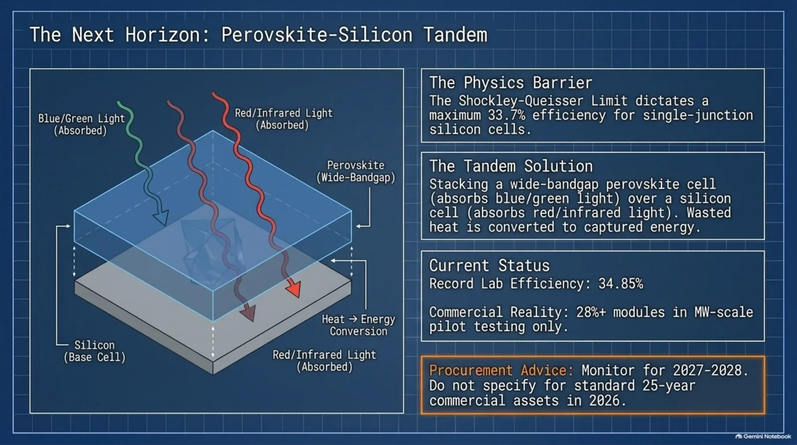 2026 solar panel technology briefing — slide 13