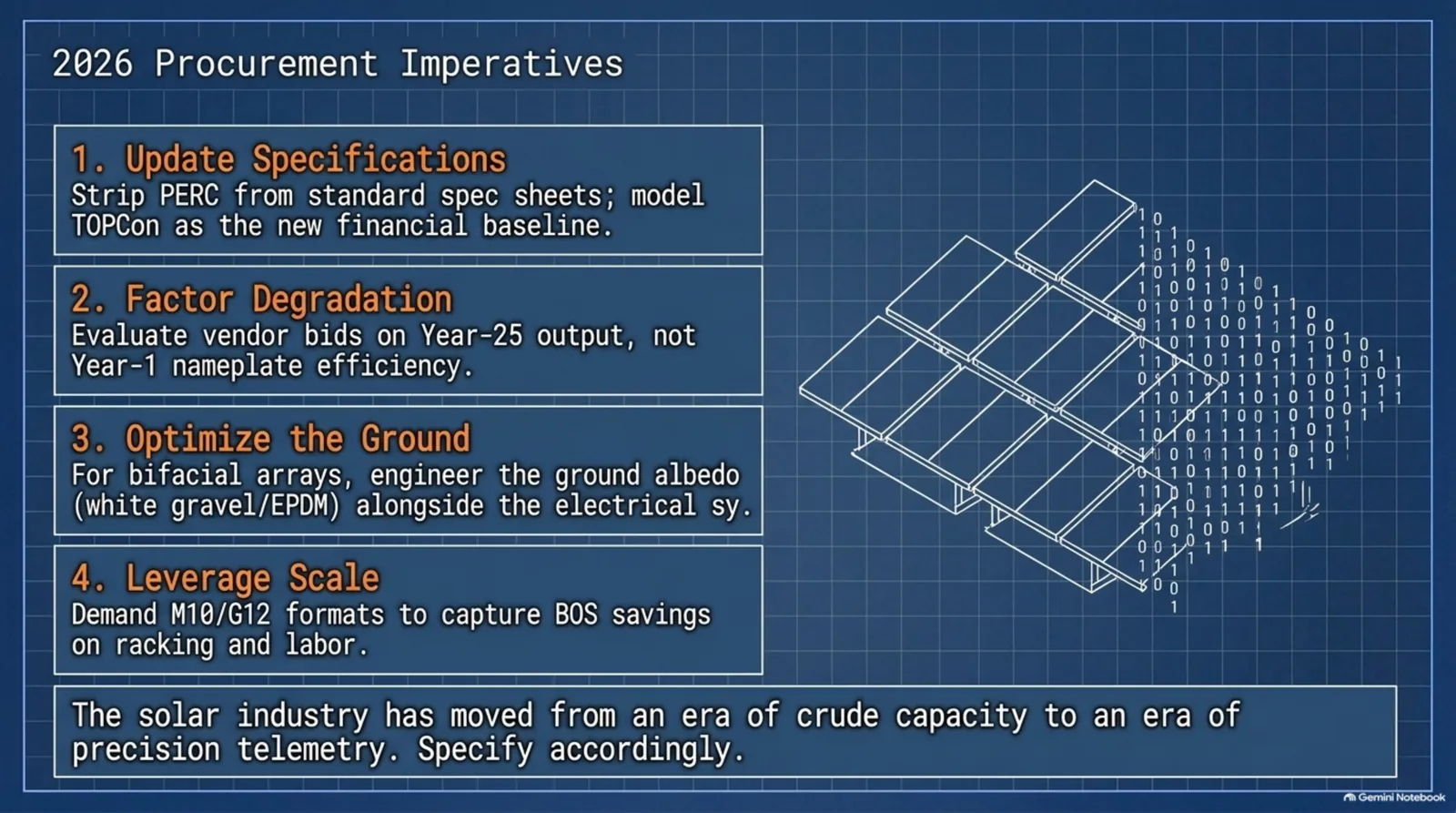 2026 solar panel technology briefing — slide 15